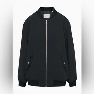 Aritzia Wilfred Numbers Bomber Jacket